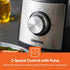 Geepas Food Processor 1200W 1.2L Stainless Steel Bowl