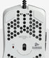 Glorious Model O Wired Gaming Mouse - RGB 67g Lightweight Ergonomic - Backlit Honeycomb Shell Design Mice ( White)