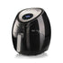 Ariete Airy Fryer 4618, Air Fryer, Fries 2.5 kg of French Fries, 7 Liters, Cooking Without Oil and Fat, 1800 Watts, Black