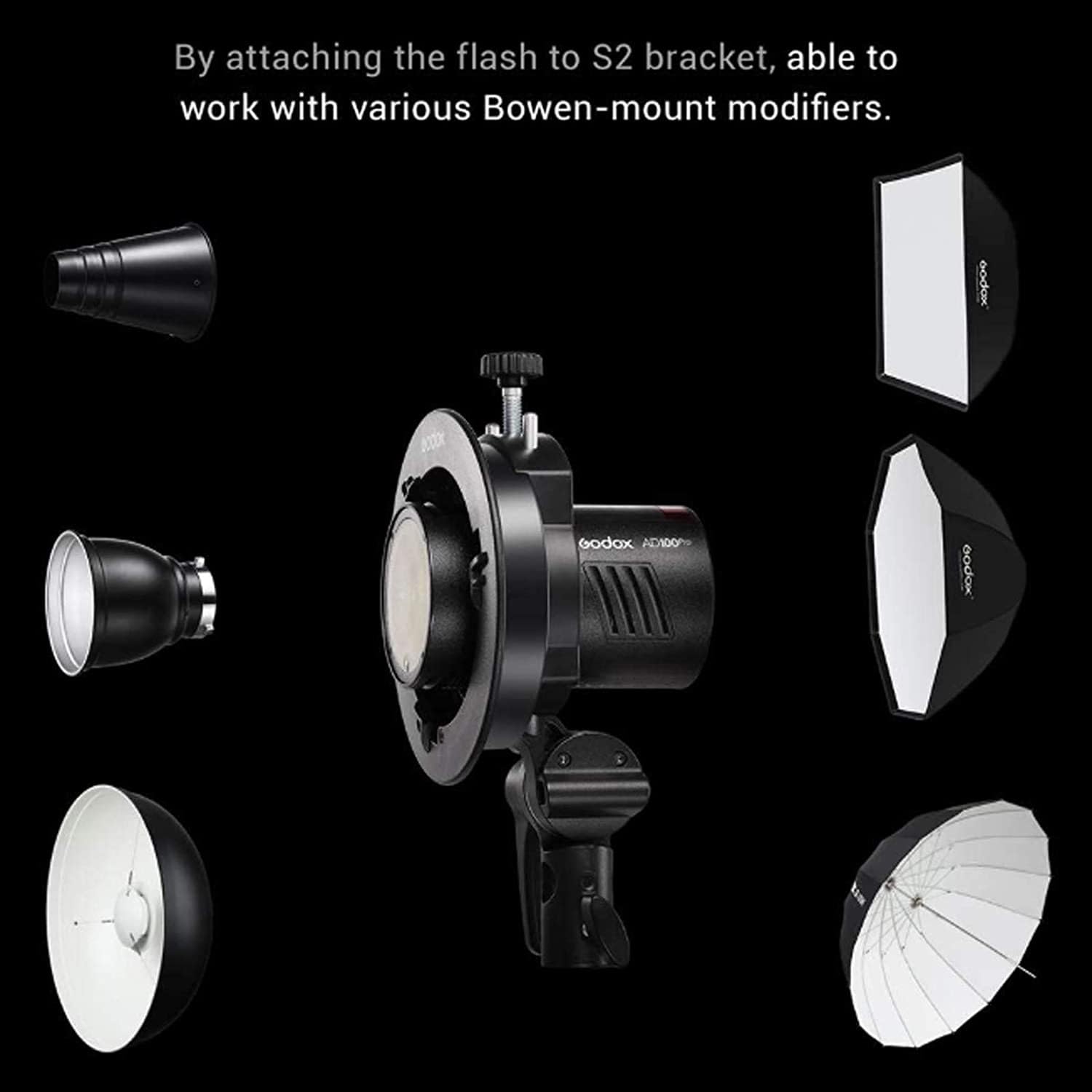 Godox AD100Pro Outdoor Flash – Professional Portable Lighting