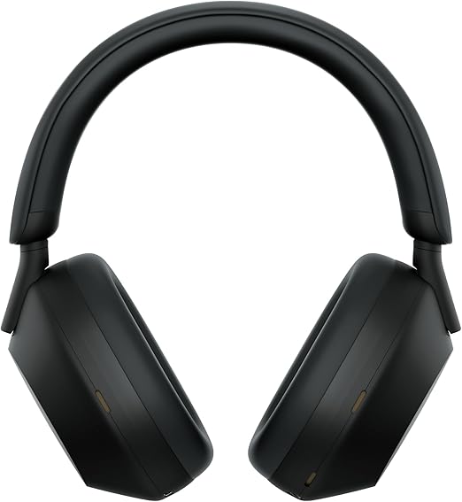 Sony WH-1000XM5 Noise Cancelling Wireless Headphones Black Bluetooth - Open Box – Safqqa Egypt
