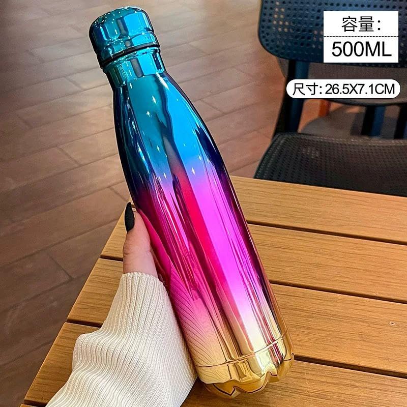 Generic Cool Steel Insulated Bottle 550ml - Safqqa Egypt