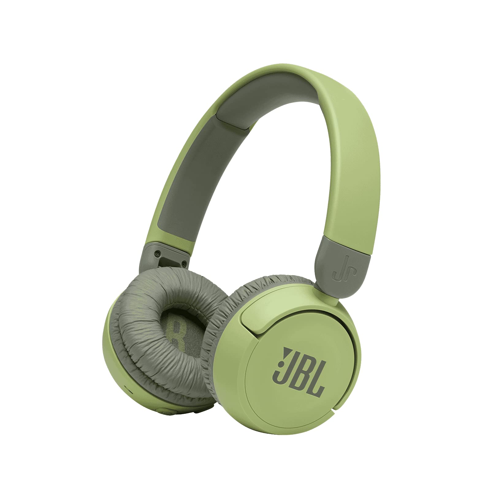سماعات رأس للأطفال JBL JR310BT لاسلكية فوق الأذن مع اتصال بلوتوث وصوت واضح - صندوق تالف ويأتي المنتج مع كابل شحن ولكنه لا يشمل كابل UAX.