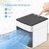 Hovico Personal Portable Air Cooler & Humidifier – USB Fast Charging, 7 Color Night Light