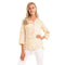 ESLA Short-Sleeved Shirt for Women - Safqqa Egypt