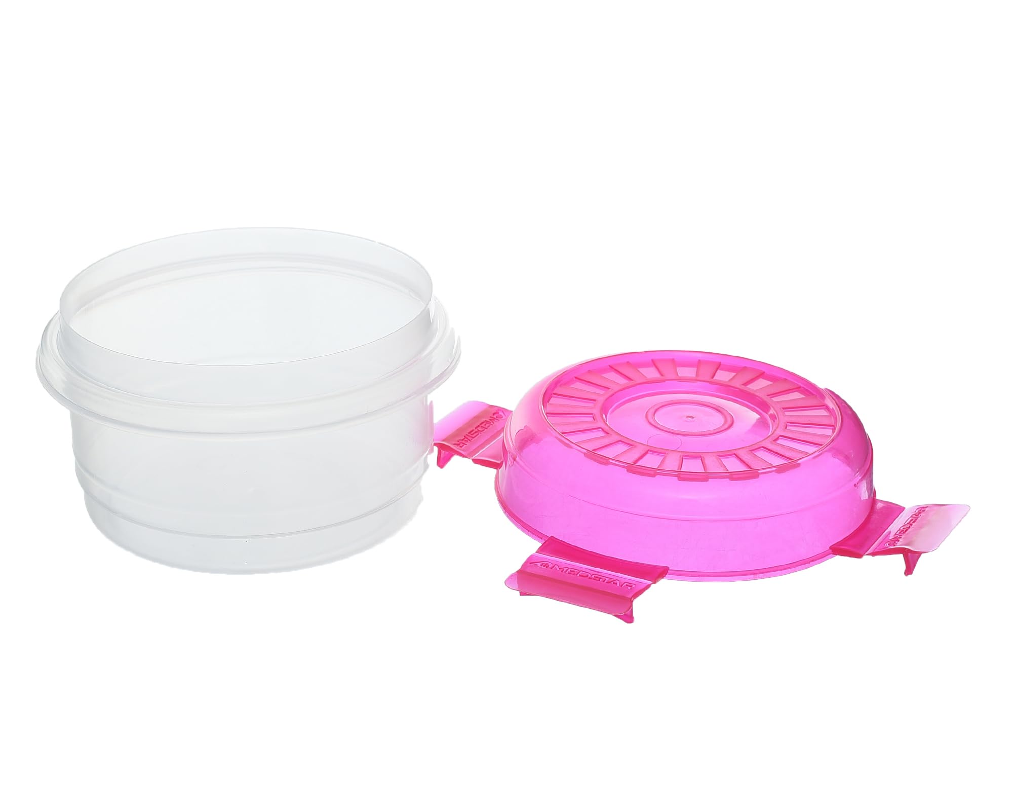 طقم علب تخزين طعام من ميد ستار – 3 قطع محكمة الغلق