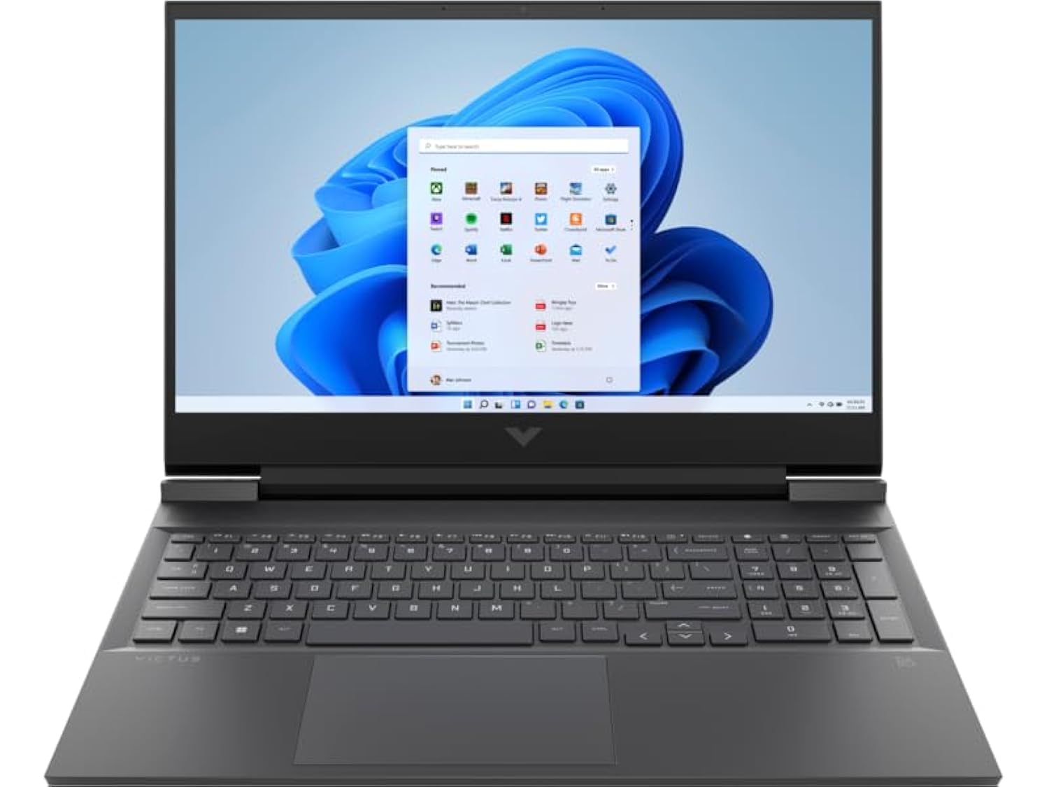 لابتوب الألعاب إتش بي فيكتوس HP Victus 16-r0022ne أداءً قويًا لتجربة لعب احترافية وسلسة بفضل معالج Intel Core i5-13500H من الجيل الثالث عشر  قرص تخزين SSD بسعة 512 جيجابايت لتشغيل سريع واستجابة عالية