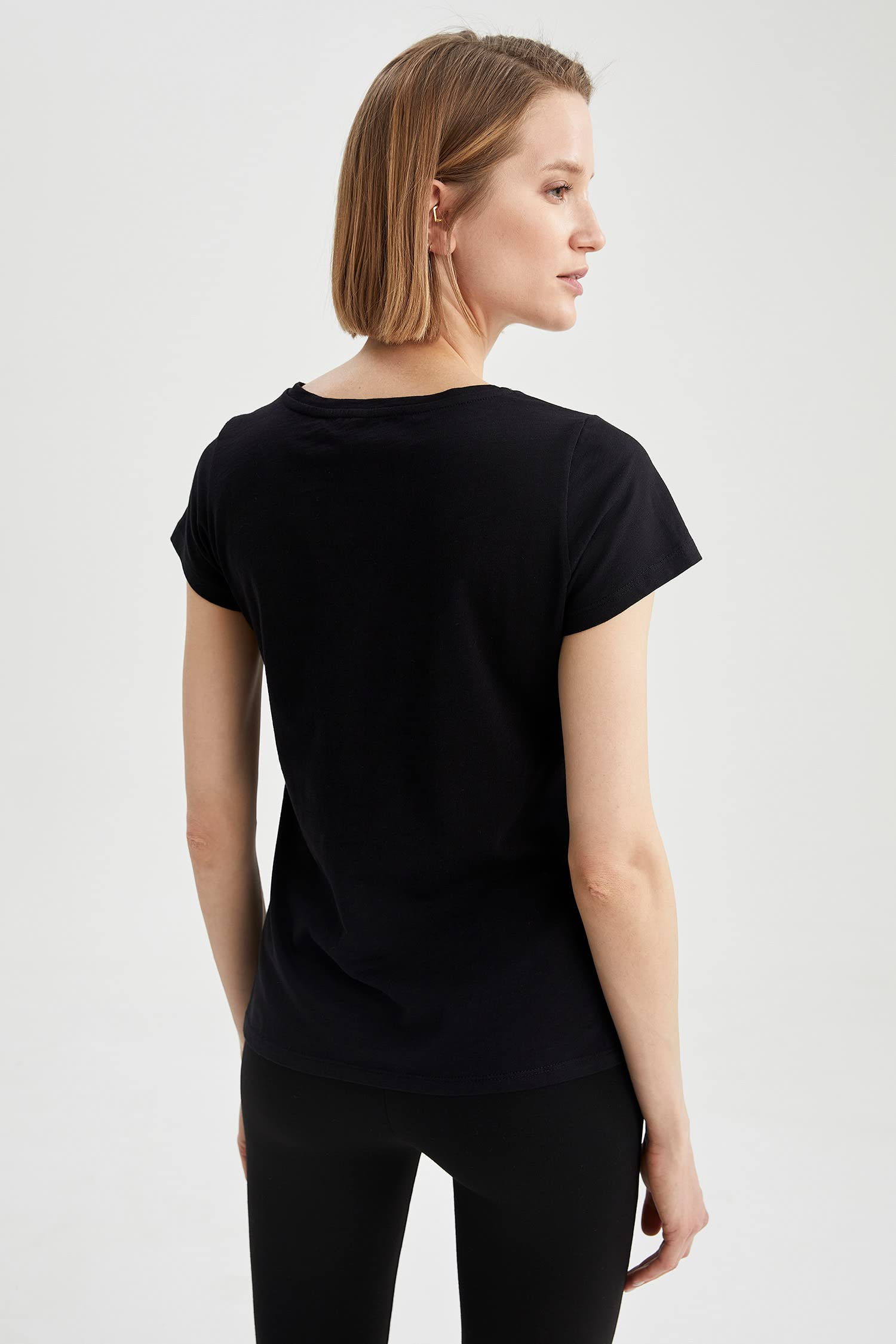 DeFacto womens N8387AZ T-Shirt