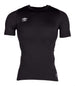Umbro Men’s Slim-Fit Soccer T-Shirt with Front Logo - Safqqa