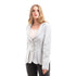 Esla Buttoned Powder Classic Jacket - Silver