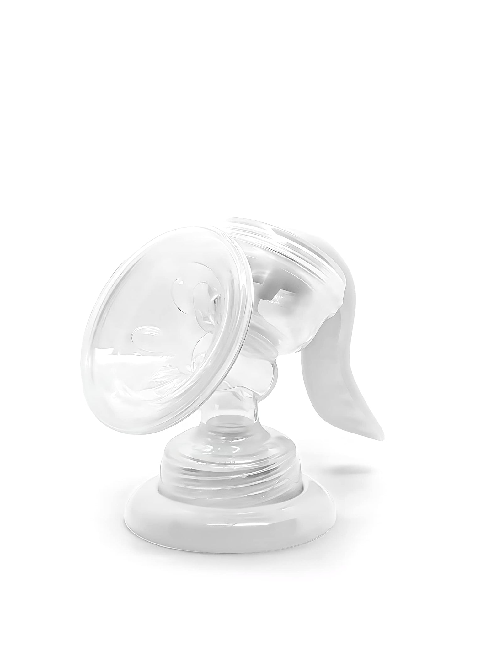 Bubbles manual breast pump white, One Size - Safqqa Egypt