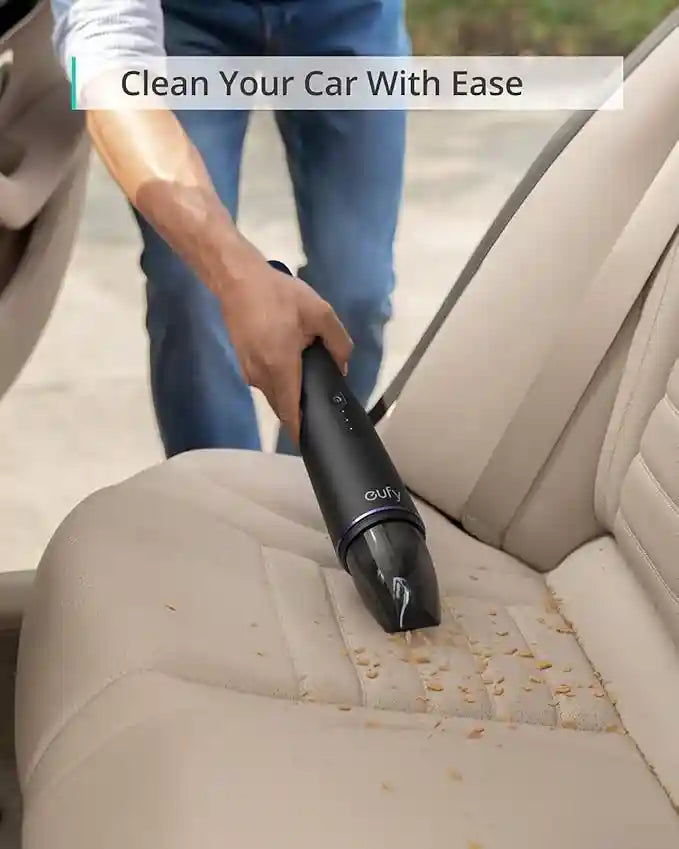 eufy by Anker HomeVac H11 – Cordless Handheld Vacuum, Ultra-Lightweight (1.2lbs), 5500Pa Suction, USB Rechargeable – Compact Cleaner for Home & Car - Safqqa Egypt