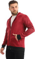 offcliff Men zipper jacket with hoodie