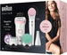 Braun Silk-épil Beauty Set 9 9/985 BS Wet & Dry Epilator with 8 Extras, Including Braun FaceSpa - Safqqa Egypt