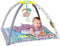 Multi-Functional Baby Activity Mat with Hanging Toys & Soft Pillow