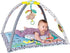 Multi-Functional Baby Activity Mat with Hanging Toys & Soft Pillow