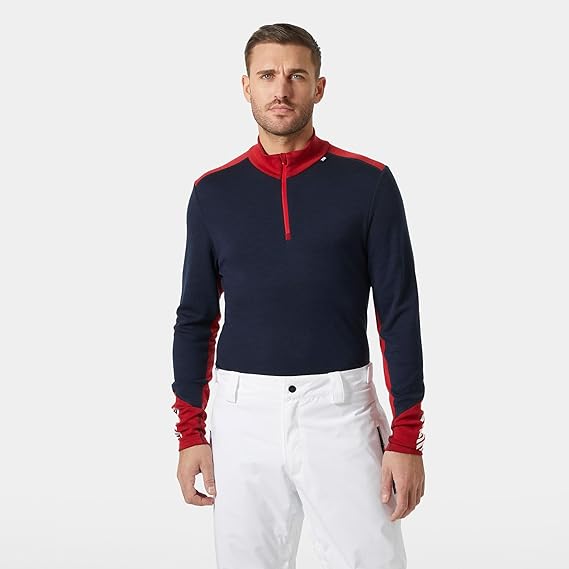 Helly Hansen Men Pullover Navy Casual Sweatshirt