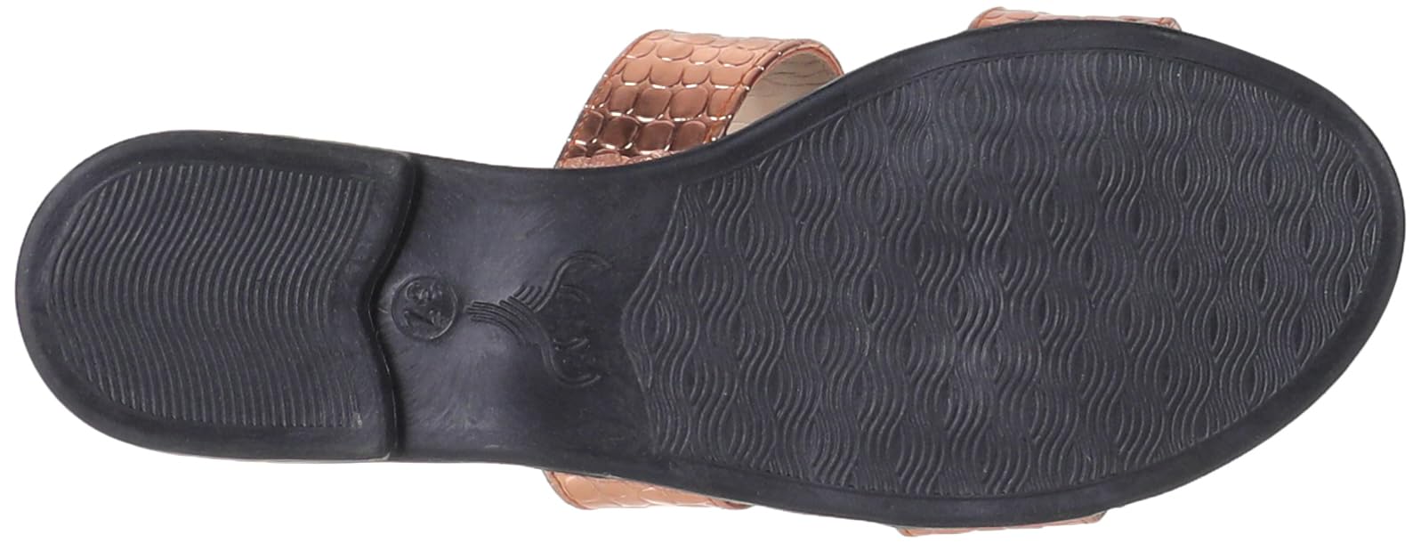 SWAY Flat Slipper For Women,Open flat design for easy slip-on wear.