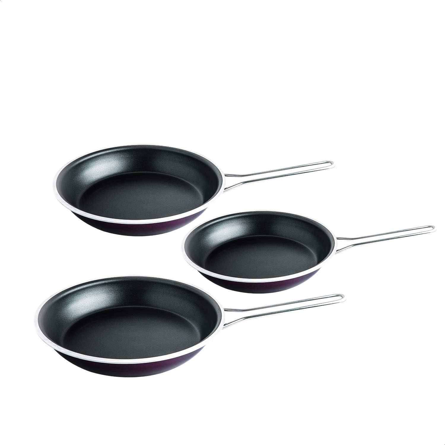 Al Ahram Teflon Frying Pan Set