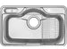 KORINA SINK KDSP WITH DRAIN SJLP 850 KOREAN - Safqqa Egypt