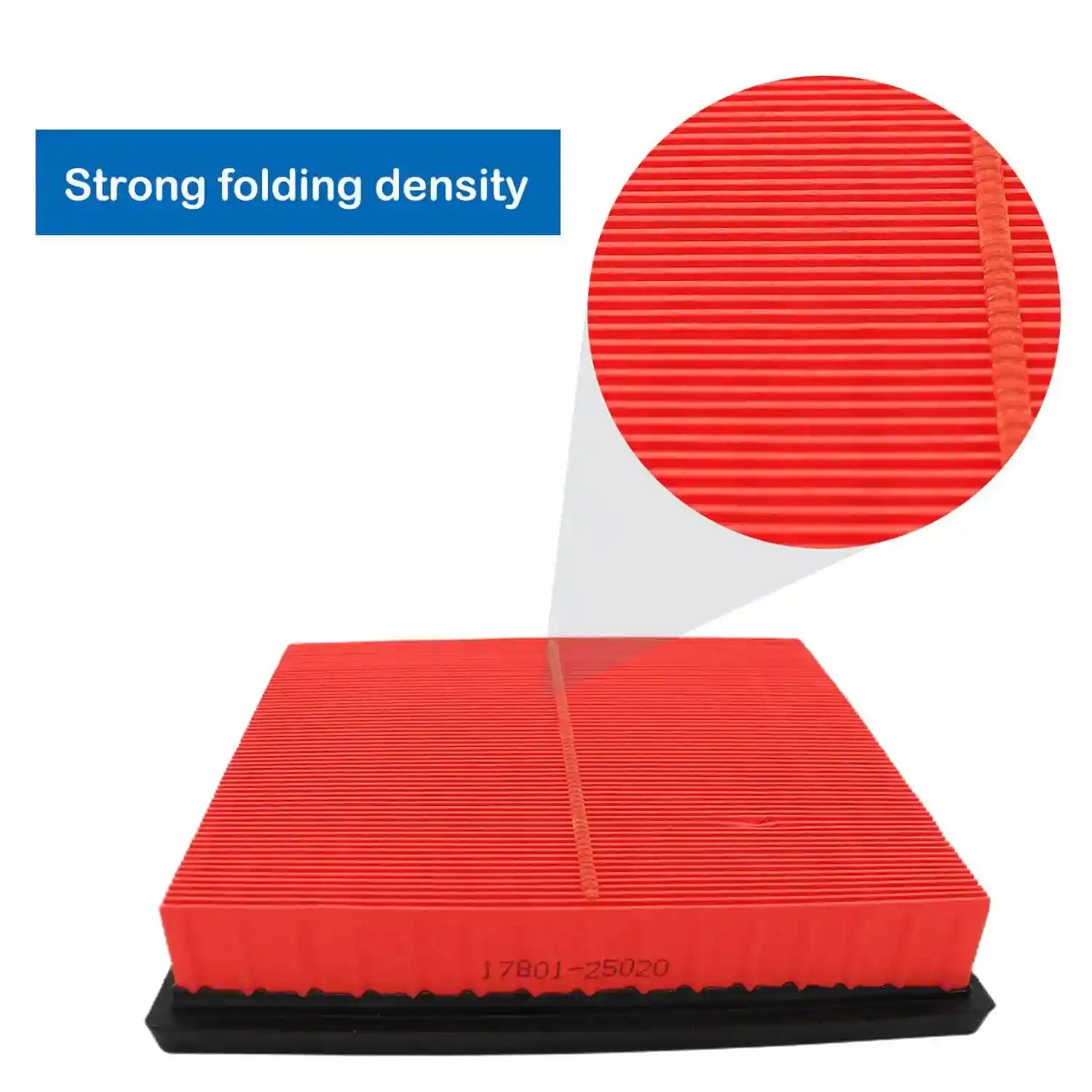 ACCYPRO Engine Air Filter 17801-25020 Compatible with 2018-2024 Camry, 2020-2025 Highlander,2019-2025 RAV4,2019-2022 AVALON,2019-2025 ES350