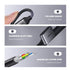 محول UGREEN USB C إلى 3.5 مم 2 في 1 USB C إلى سماعة رأس وشحن محول صوتي ألومنيوم شاحن سريع وسماعات متوافق مع Huawei P30 Pro P20 P20 Pro Mate 20 Pro، OnePlus 8/8pro Xiaomi Mi 9/8