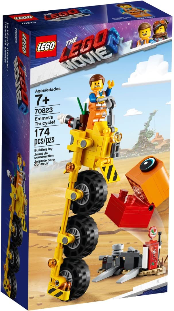 Lego The LEGO Movie 2 – Emmet’s Thricycle Building Set