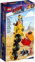 Lego The LEGO Movie 2 – Emmet’s Thricycle Building Set