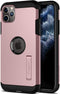 Spigen 077cs27242 tough armor back cover for iphone 11 pro mobile phone - rose gold