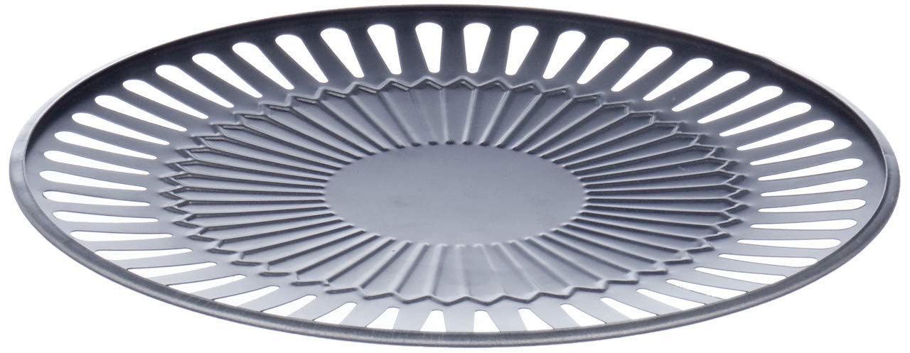 MT large on-stove top grill, 2 pieces - gray