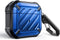 جراب Supcase Unicorn Beetle Pro Series مصممة لـ AirPods 3 (2021)، جراب واقي قوي للجسم بالكامل مع مشبك كارابيني لـ AirPods الجيل الثالث (أزرق)