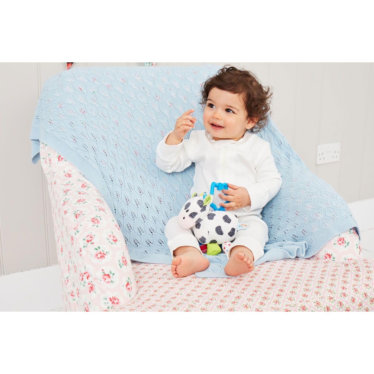 ELC BF Martha Moo Hanging Toy