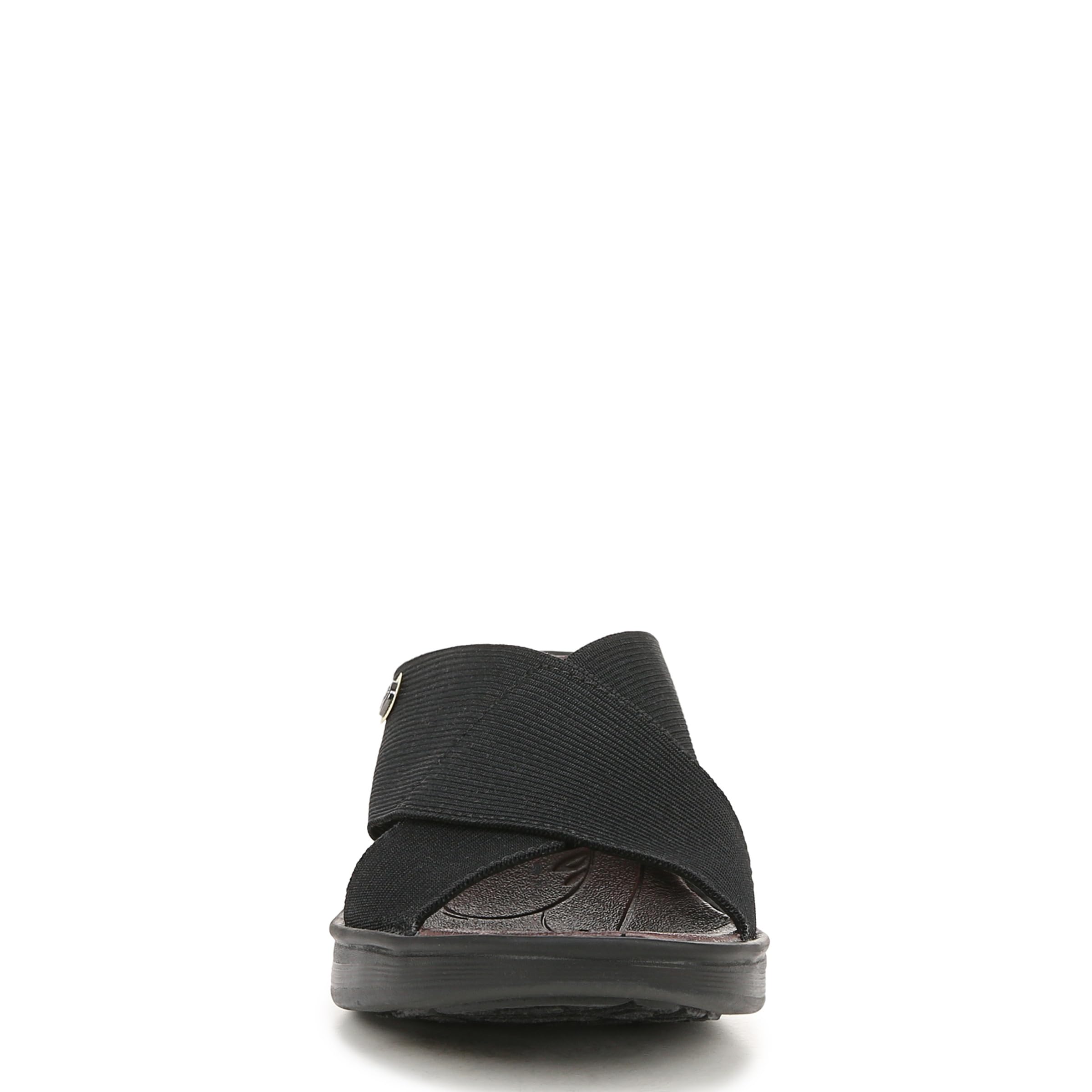 BZees Women's Slippers, Lightweight Comfortable Casual Slip-On Footwear for Everyday Wear