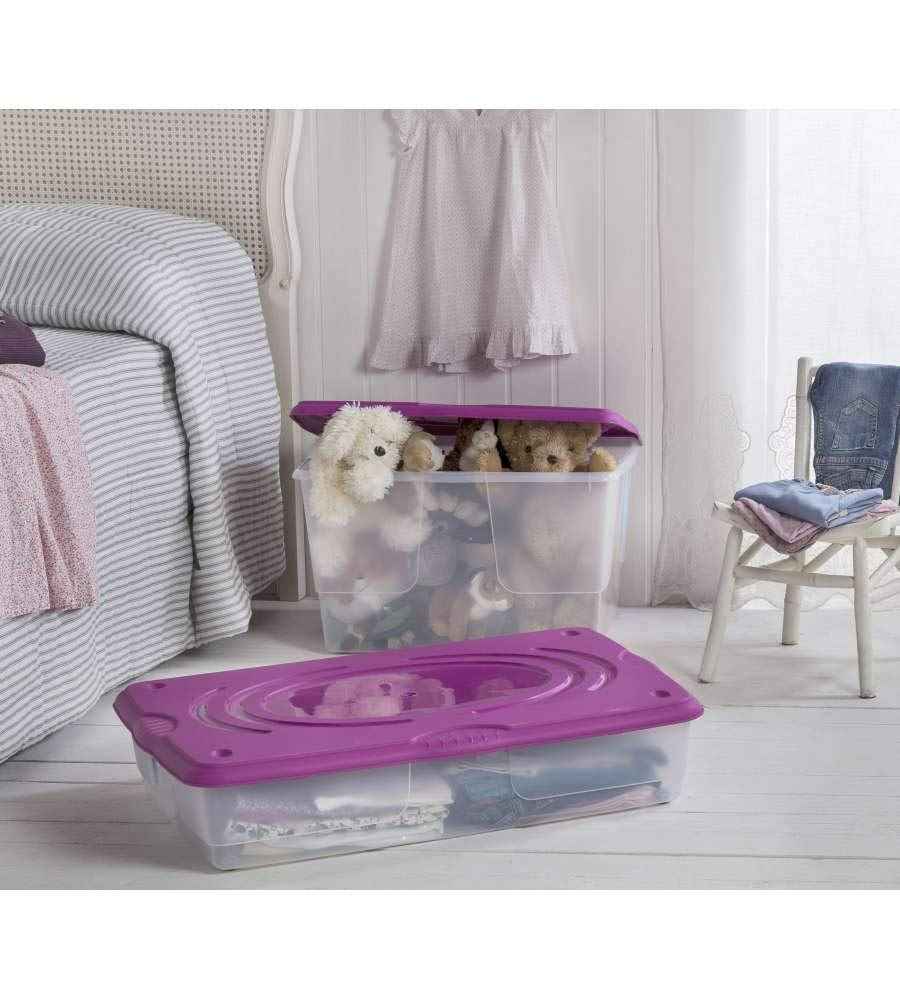 صندوق باما – مقاس واحد خيارًا عمليًا ومتينًا يساعد في تنظيم المساحات بسهولة. يتميز بخفة وزنه وقوته