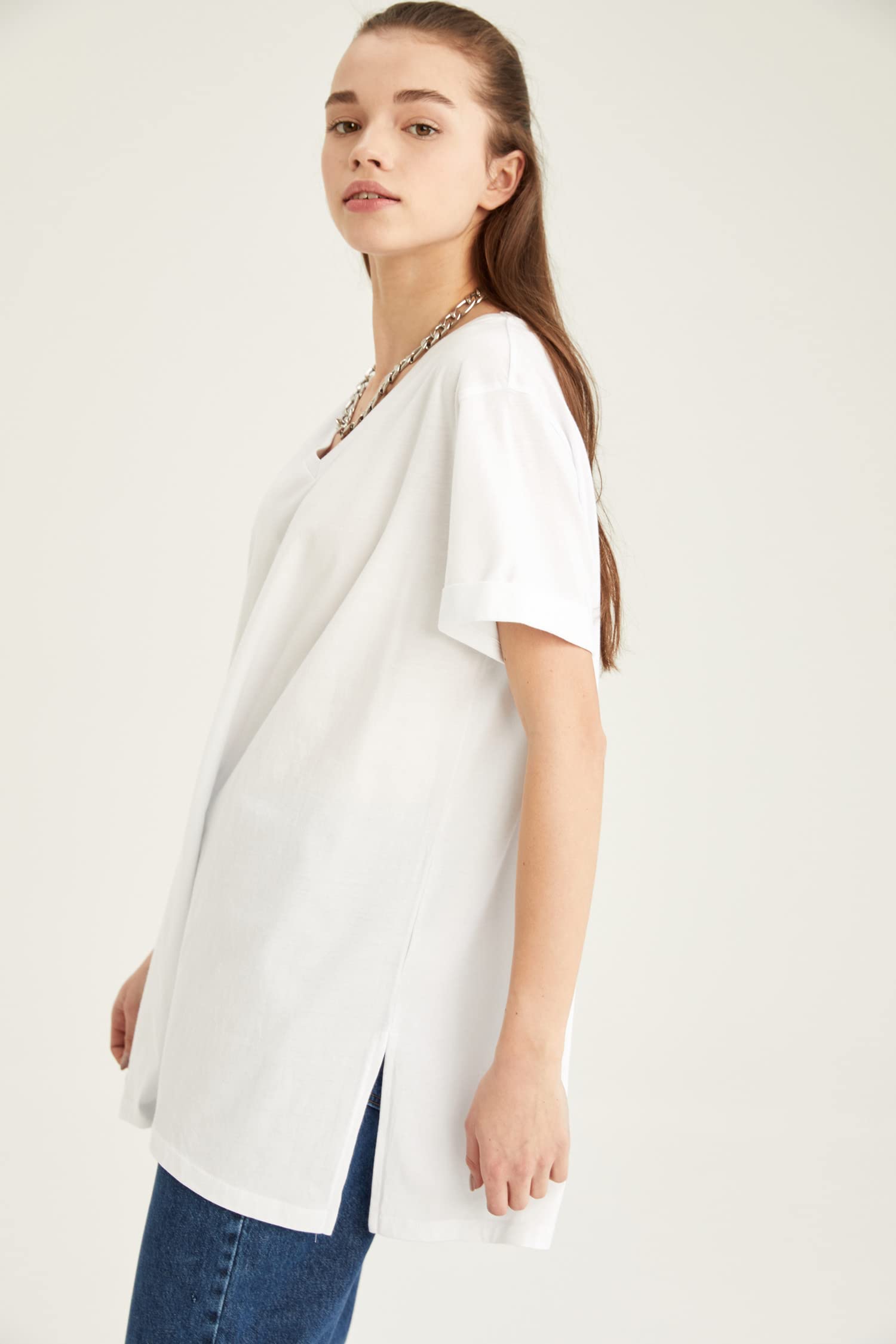 DeFacto womens T6651AZ T-Shirt