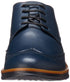 Roadwalker genuine leather round toe wingtip oxford shoes for men,