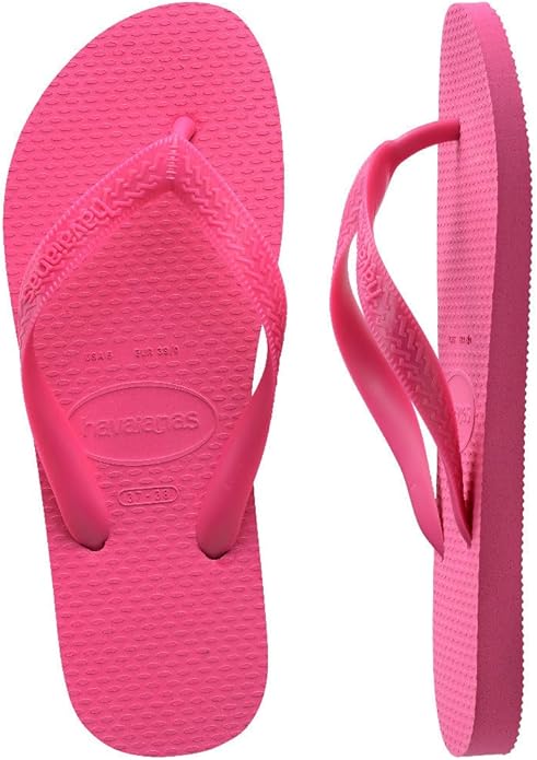Havaianas Girls Slippers Pink Comfortable Casual Flip Flops – Safqqa Egypt