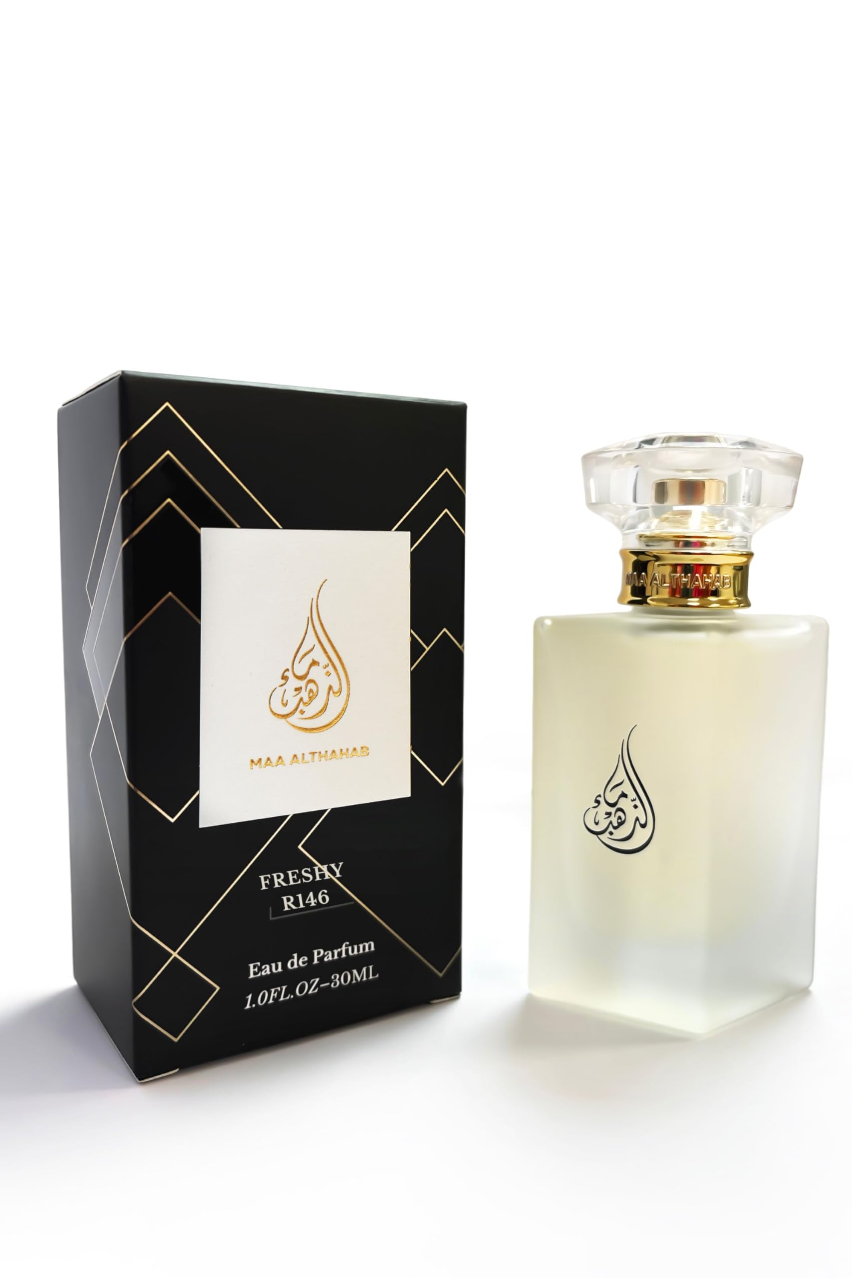 Maa Al Thahab Freshy R146 for men Inspired by Inviktus 30ML - Safqqa Egypt