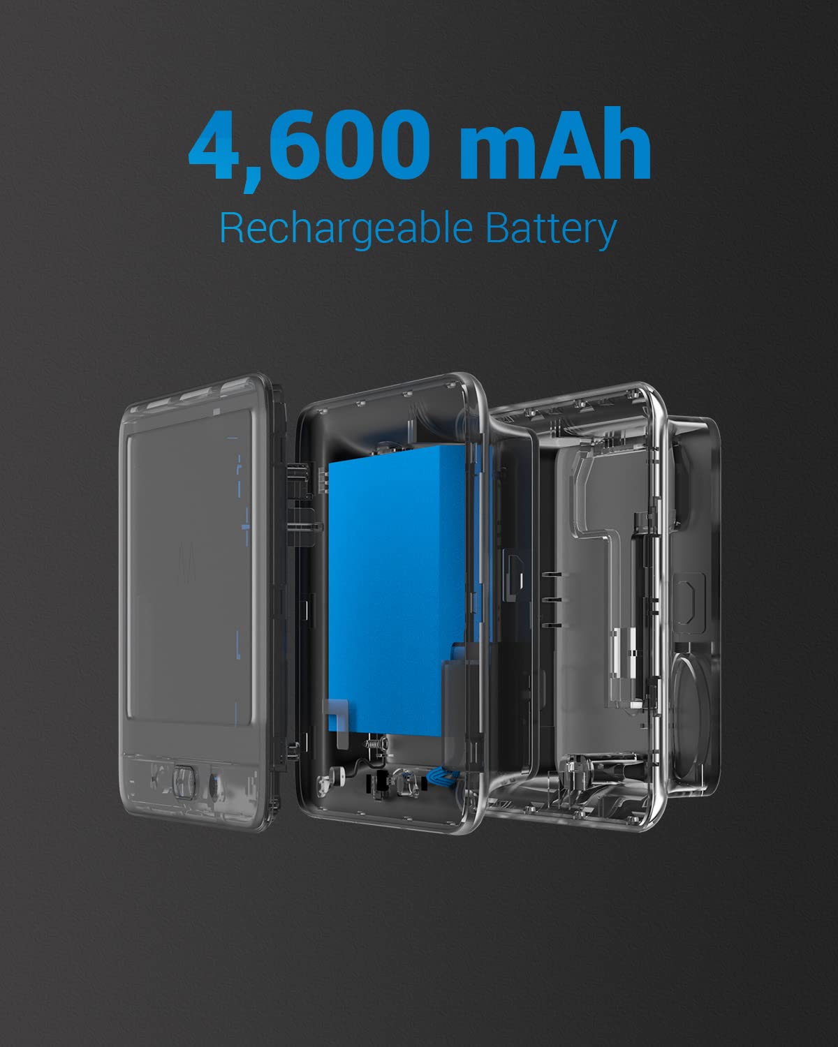 كاميرا عين سحرية للباب DP2C فيديو 1080 بيكسل شاشة عرض ملونة 4.3 بوصة جرس مدمج بطارية قابلة لاعادة الشحن، بالتطبيق صوت باتجاهين كشف الحركة بي اي ار، غطاء معدني، تخزين سحابي &&& اس دي من زد في، لاسلكي