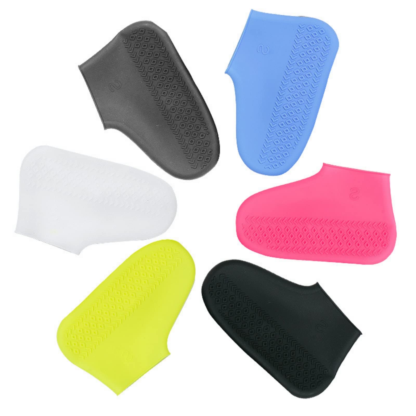 Honbolo Waterproof Silicone Shoe Cover – Anti-Slip & Durable