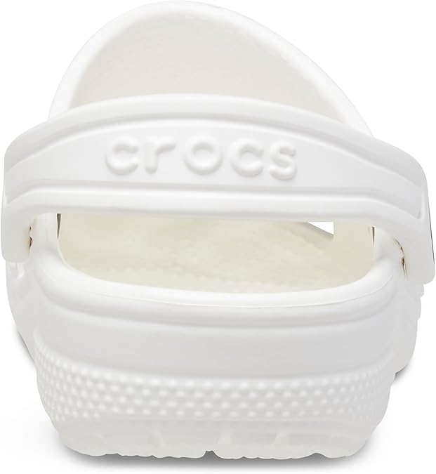 Crocs Boys Slipper White Lightweight Comfort – Safqqa Egypt
