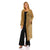 JAMILA Women Open Neckline Loose Cardigan OUTERWEAR - Safqqa Egypt