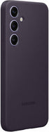 Samsung Galaxy S24+ Silicone Case Dark Violet Soft Touch Cover