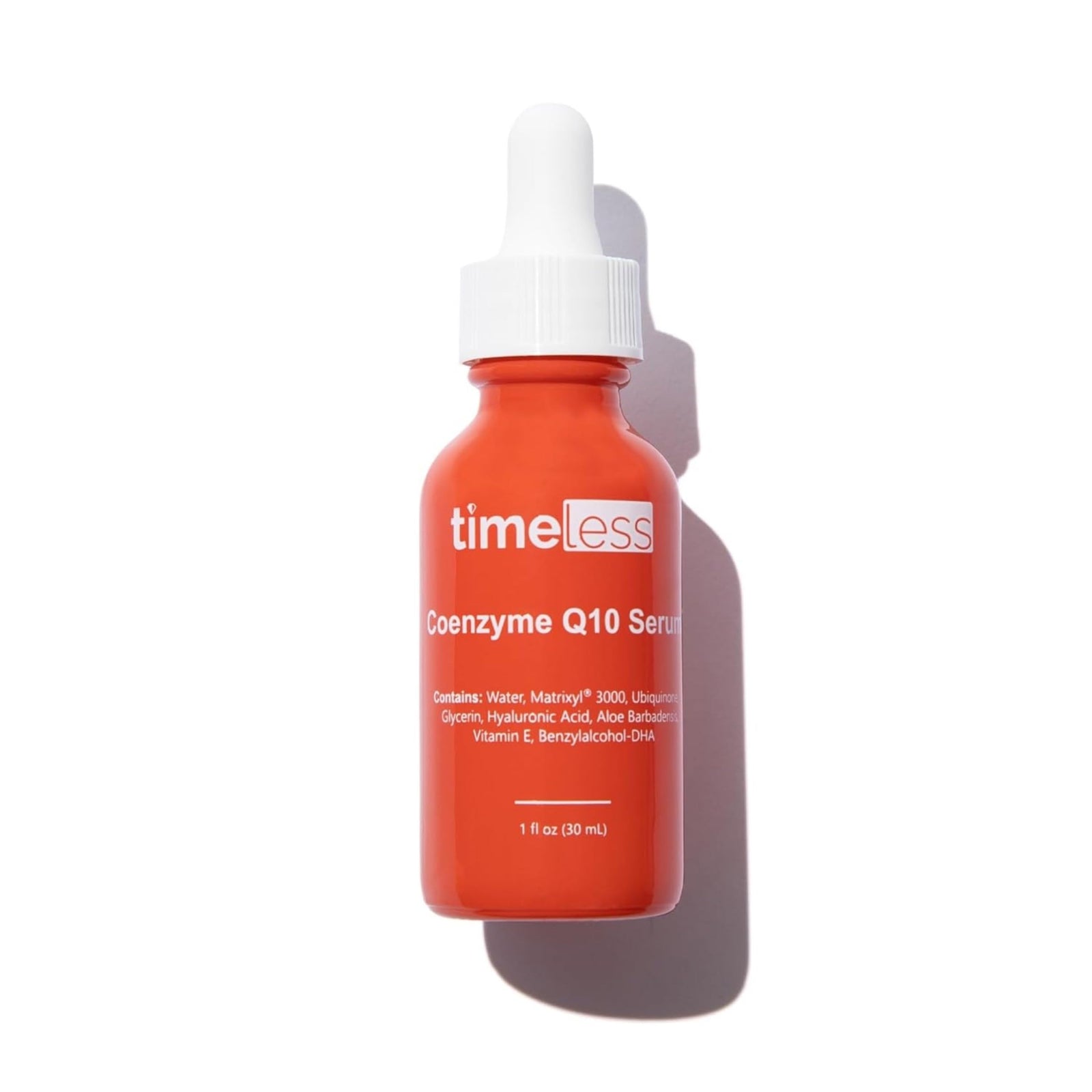 Timeless Skin Care Coenzyme Q10 Serum + Matrixyl 3000 + Hyaluronic Acid 30ml/1oz