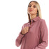 Jamila Women long sleeves soft satin buttoned shirt dress