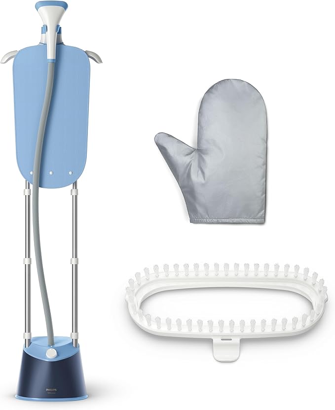 Philips Garment Steamer 1800W 1.8L Dark Blue STE1030/26 – Safqqa Egypt