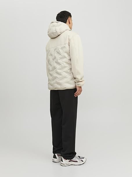 JACK & JONES Men Jacket Light Beige Casual Outerwear