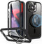 ESR Armor Series Case for iPhone 15 Pro Max – Full-Body Shockproof MagSafe Case with Stand