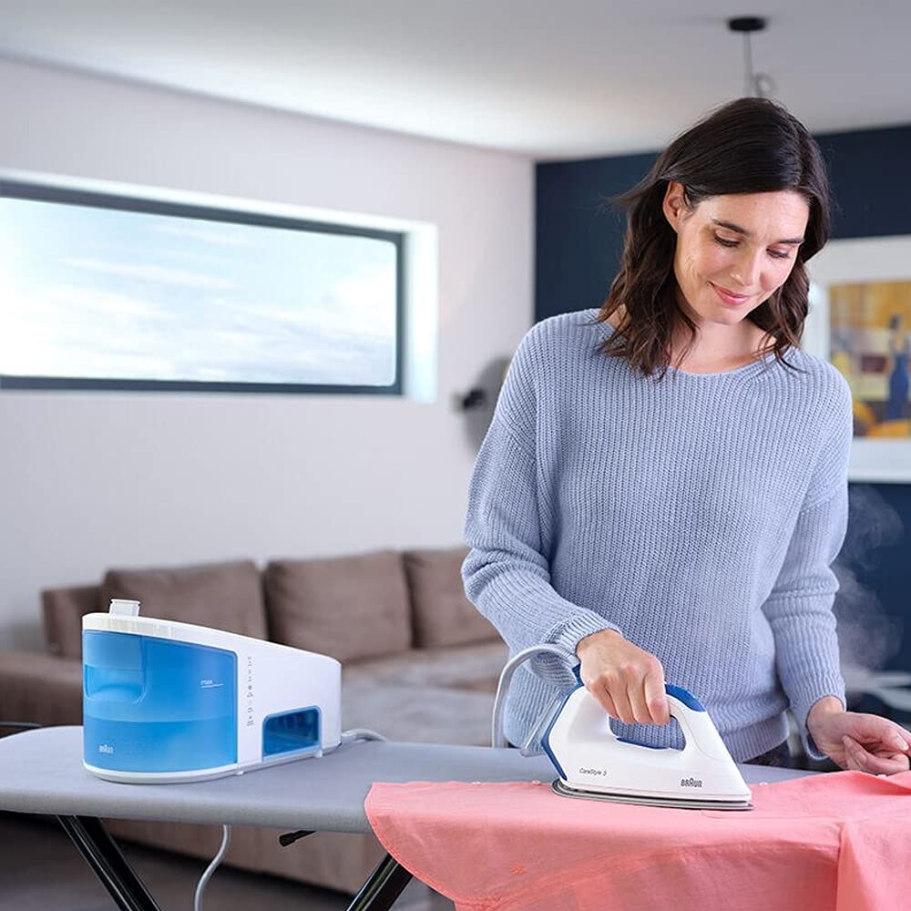 Braun CareStyle 3 Pro Steam Generator Iron IS 3157 White/blue