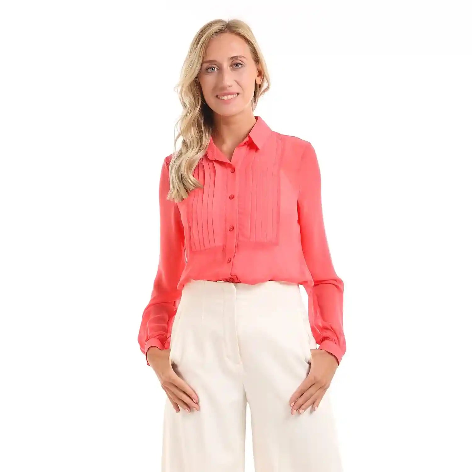 ESLA Long-sleeved Shirt for Women - Safqqa Egypt